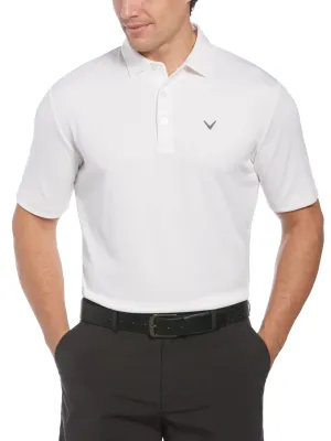 Men's Micro Texture Golf Polo
