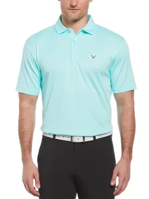 Mens Micro Texture Polo