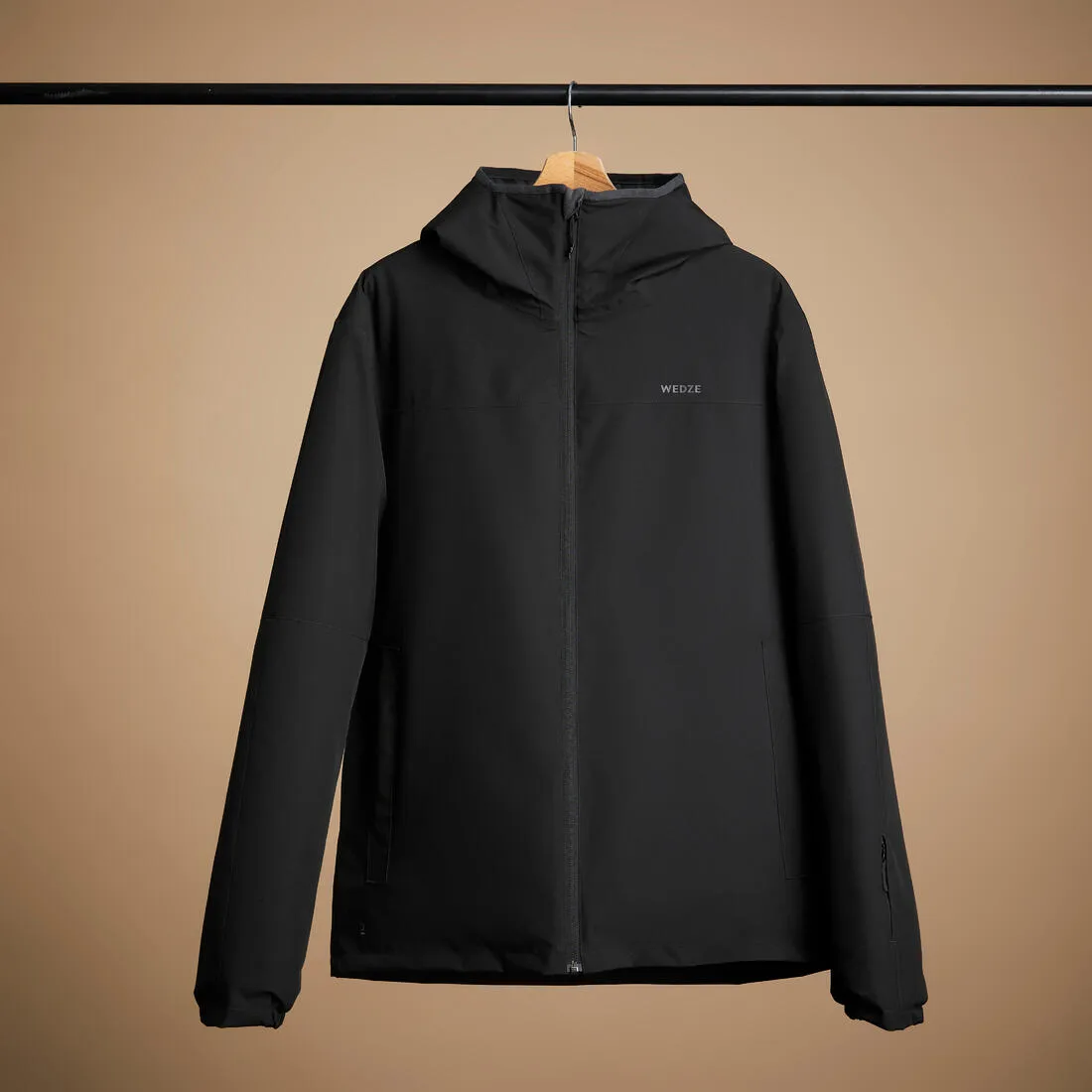 Men’s Warm and Waterproof Ski Jacket 100