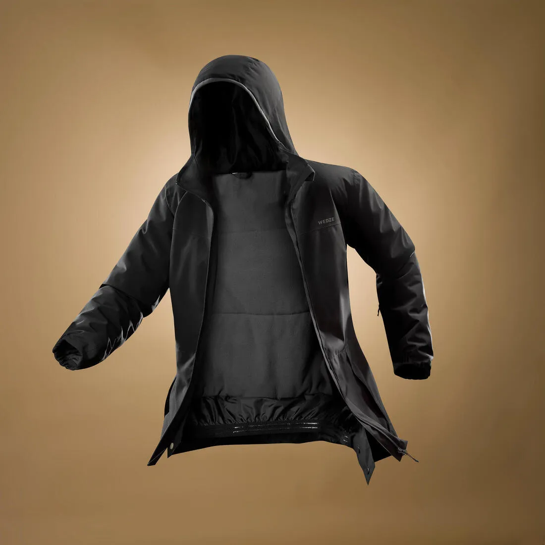Men’s Warm and Waterproof Ski Jacket 100