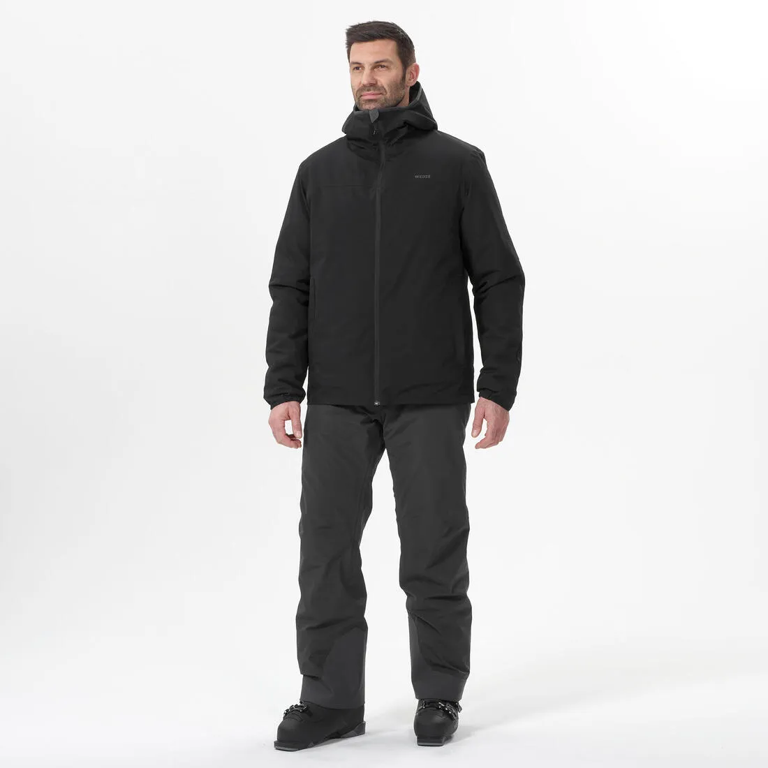 Men’s Warm and Waterproof Ski Jacket 100