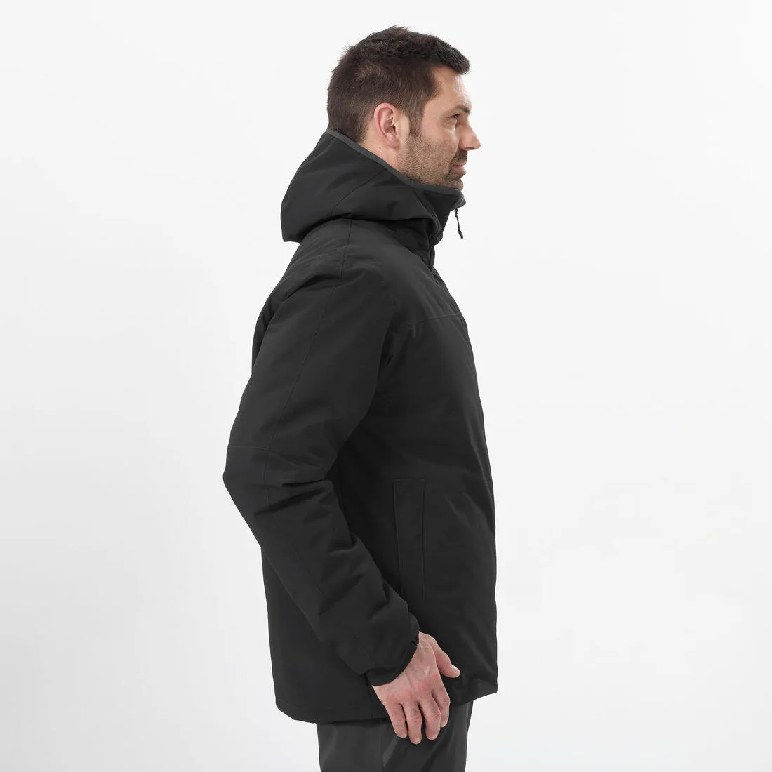 Men’s Warm and Waterproof Ski Jacket 100