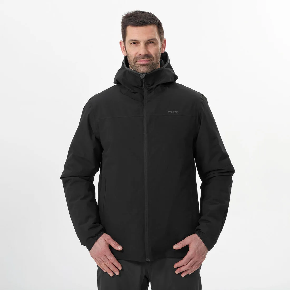 Men’s Warm and Waterproof Ski Jacket 100