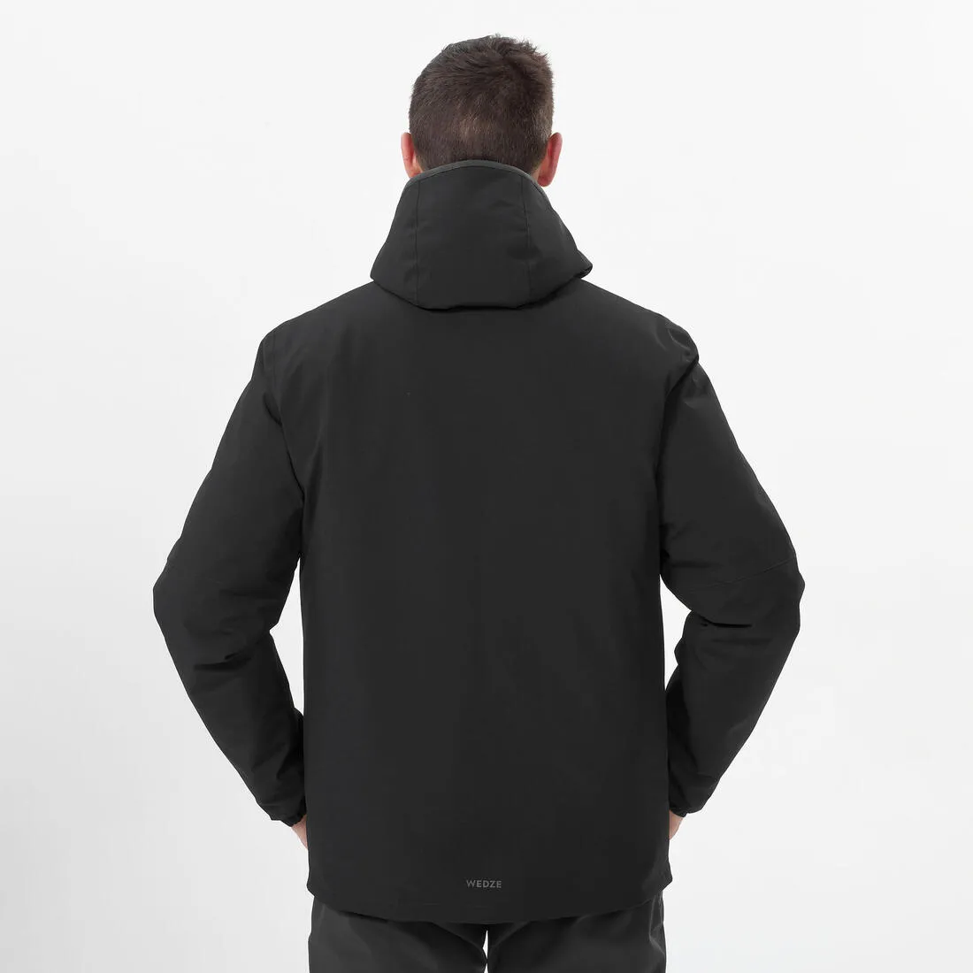 Men’s Warm and Waterproof Ski Jacket 100