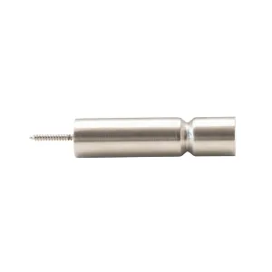 Metal Wall Hook - Nickel Finish