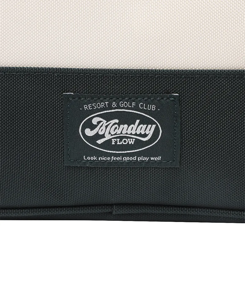 Monday Flow Munple Golf Pouch - Green