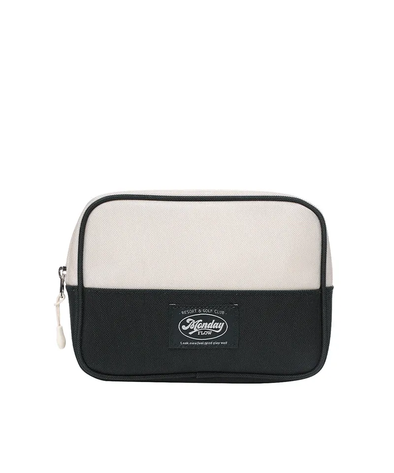 Monday Flow Munple Golf Pouch - Green