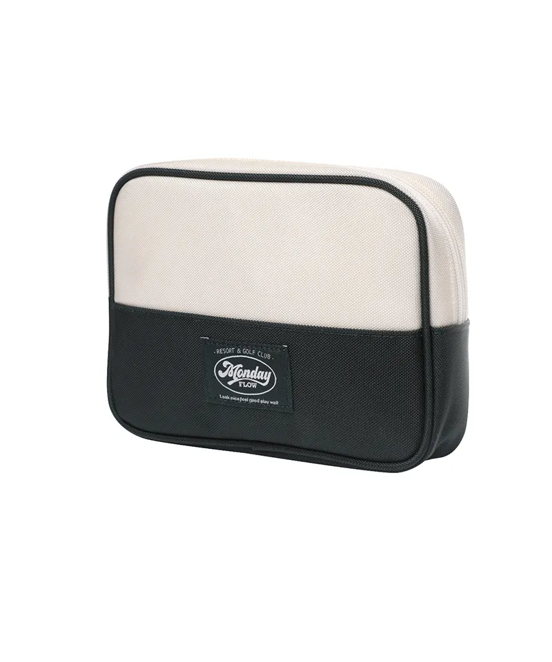 Monday Flow Munple Golf Pouch - Green