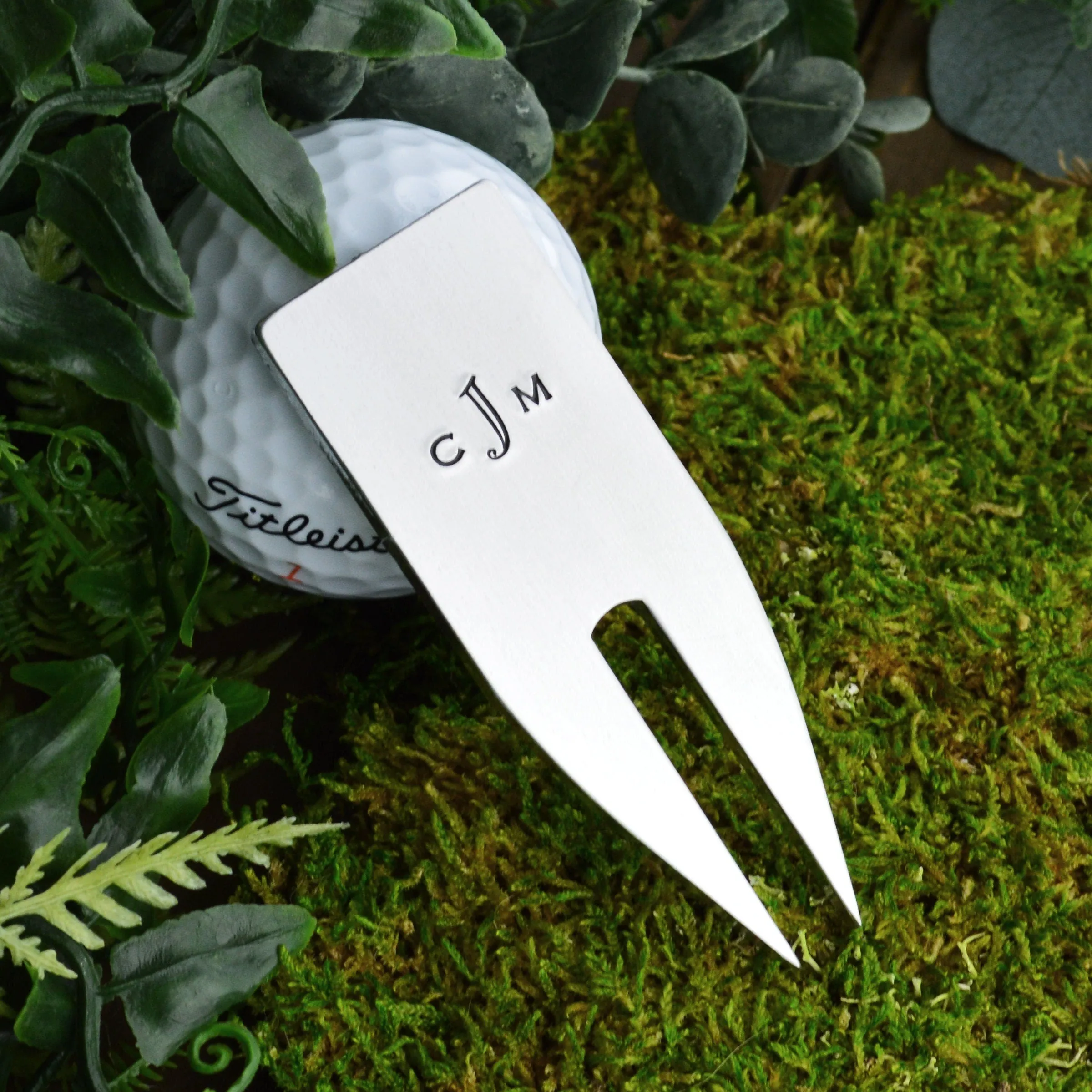 Monogrammed Divot Tool