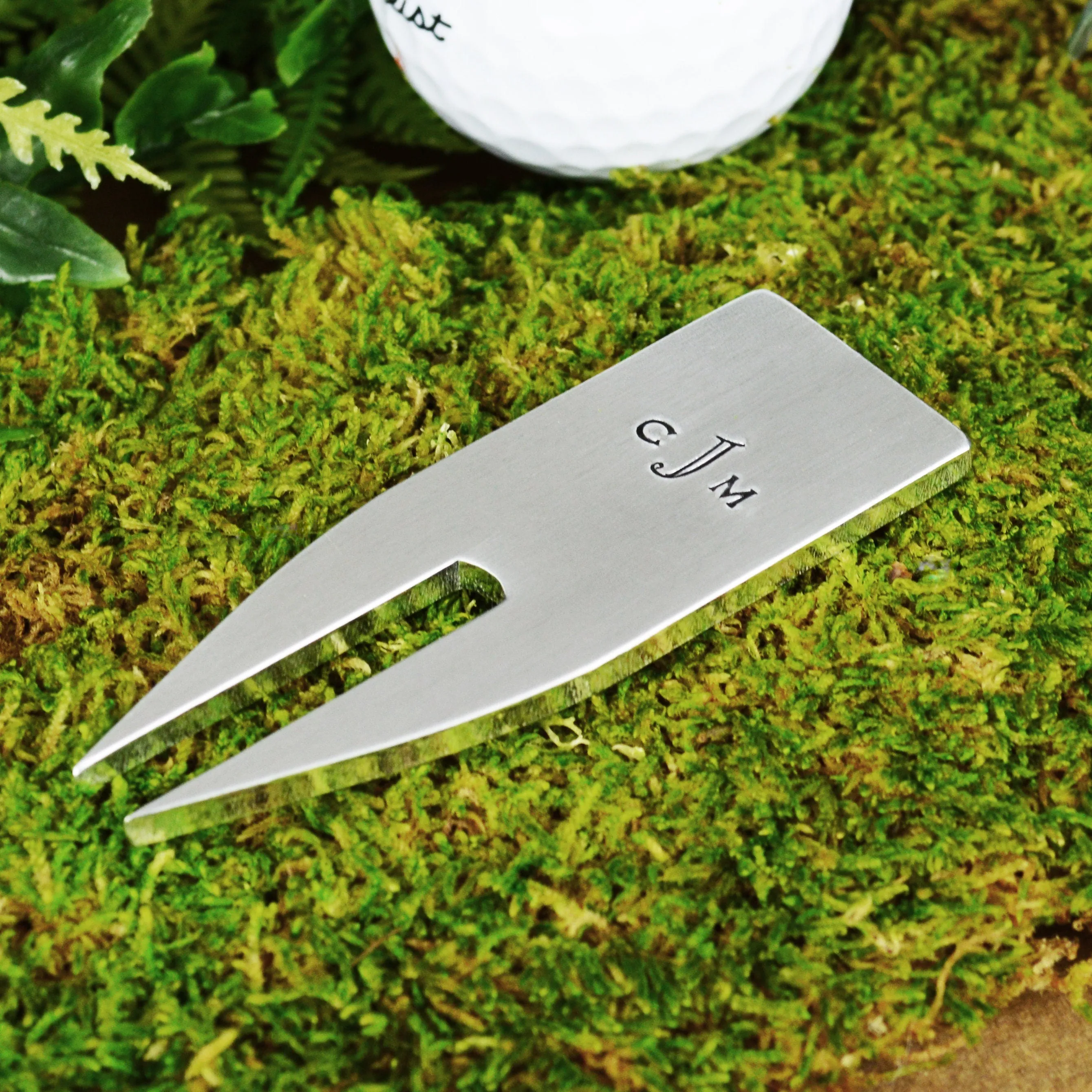 Monogrammed Divot Tool