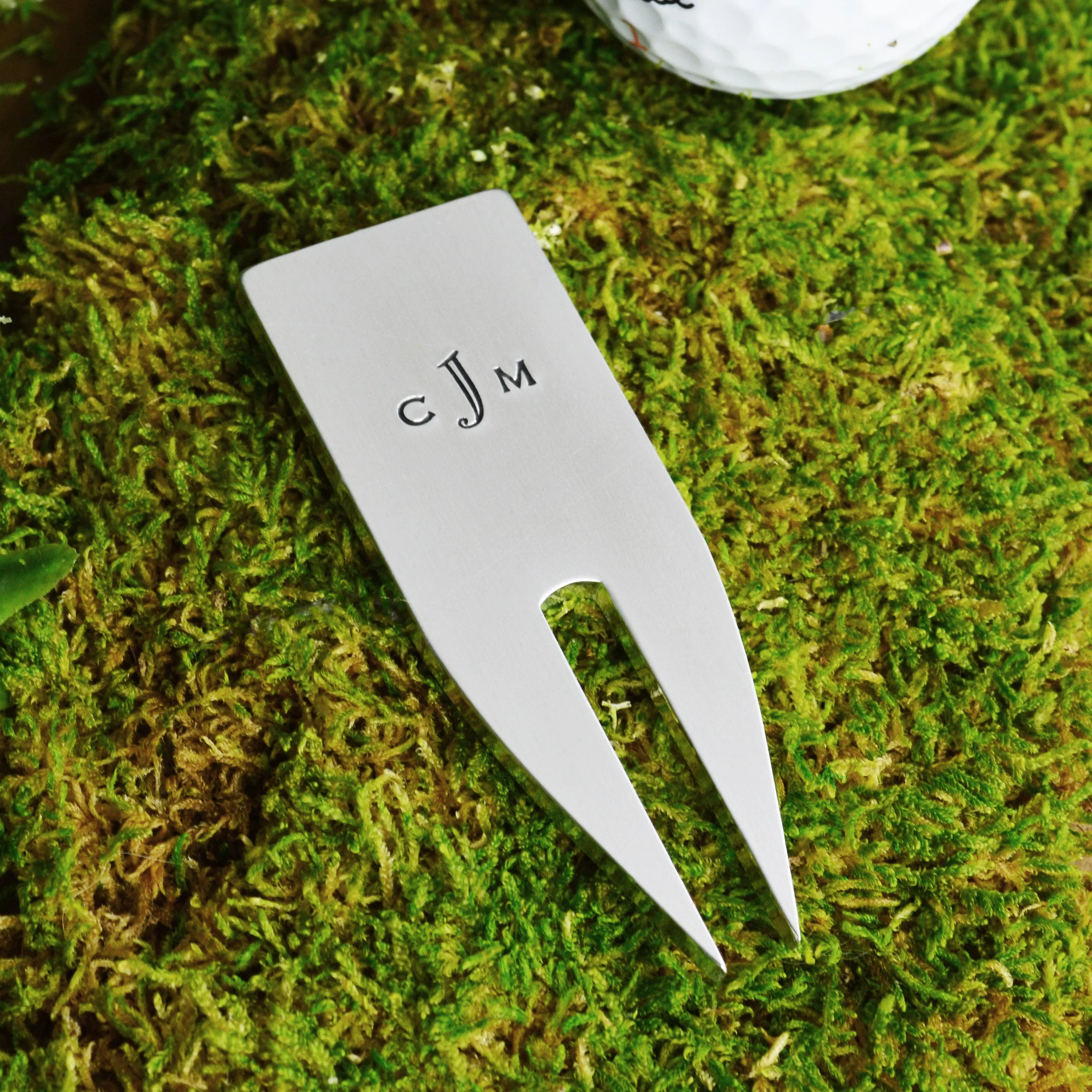 Monogrammed Divot Tool
