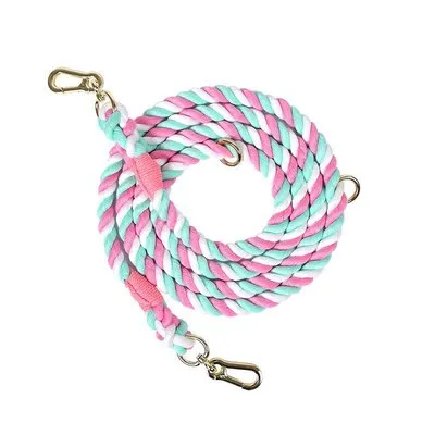 Multifunctional Cotton Dog Trackable Rope