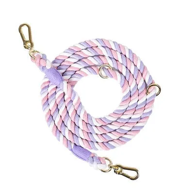 Multifunctional Cotton Dog Trackable Rope