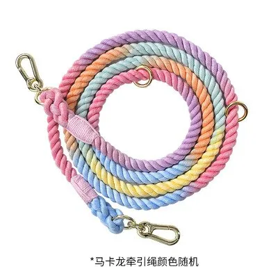 Multifunctional Cotton Dog Trackable Rope