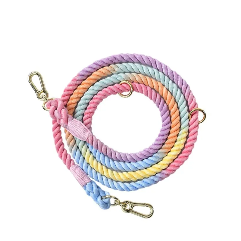 Multifunctional Cotton Dog Trackable Rope