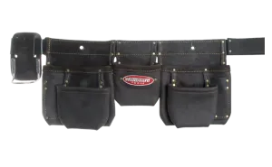 NAIL BAG 5PKT MOCCASIN - WALLBOARD TOOLS