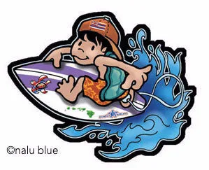 Nalu Boy Decal