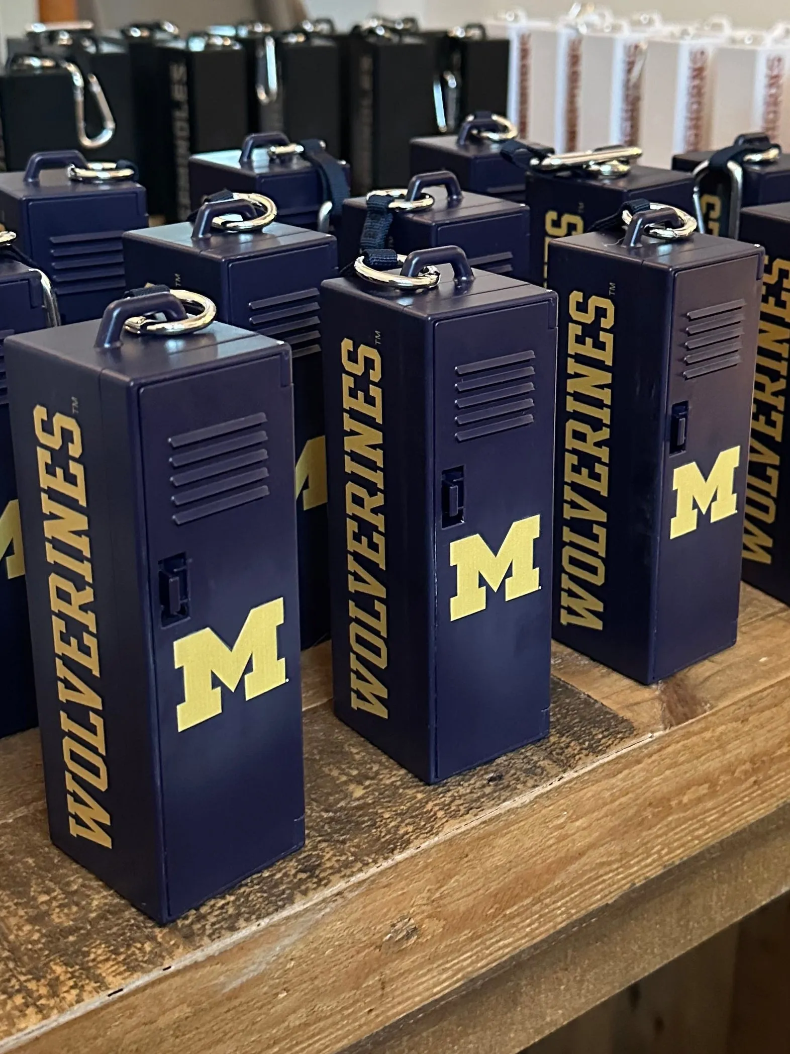 NCAA Marker Lockers – Limited Editions