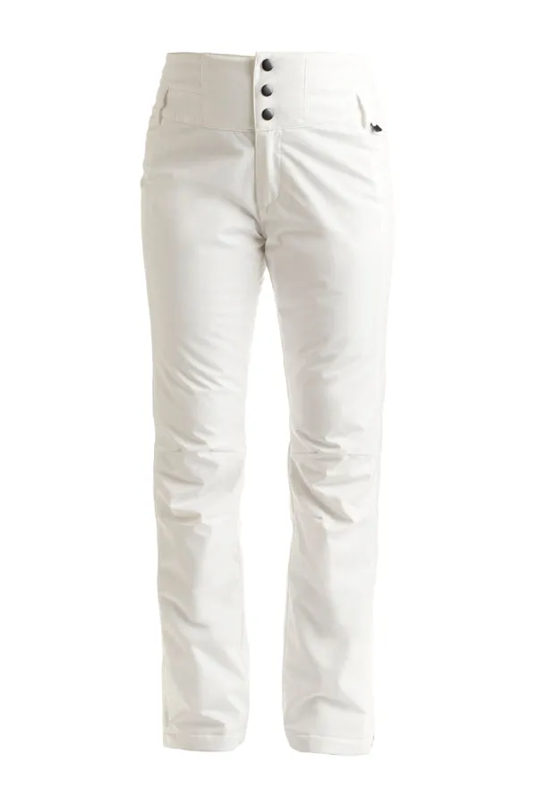 Nils Palisades Regular Snow Pants Womens - White