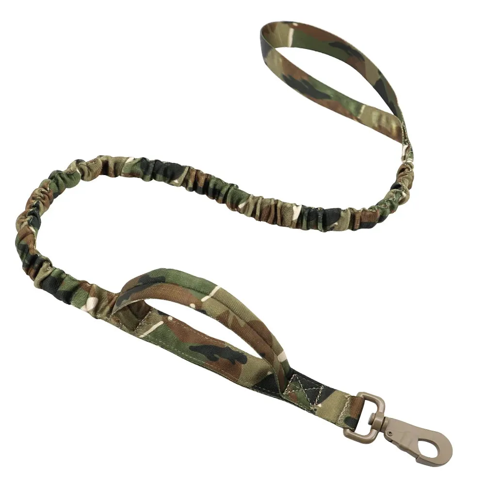 Nylon Tactical Dog Harness, Collar & Leash Combo