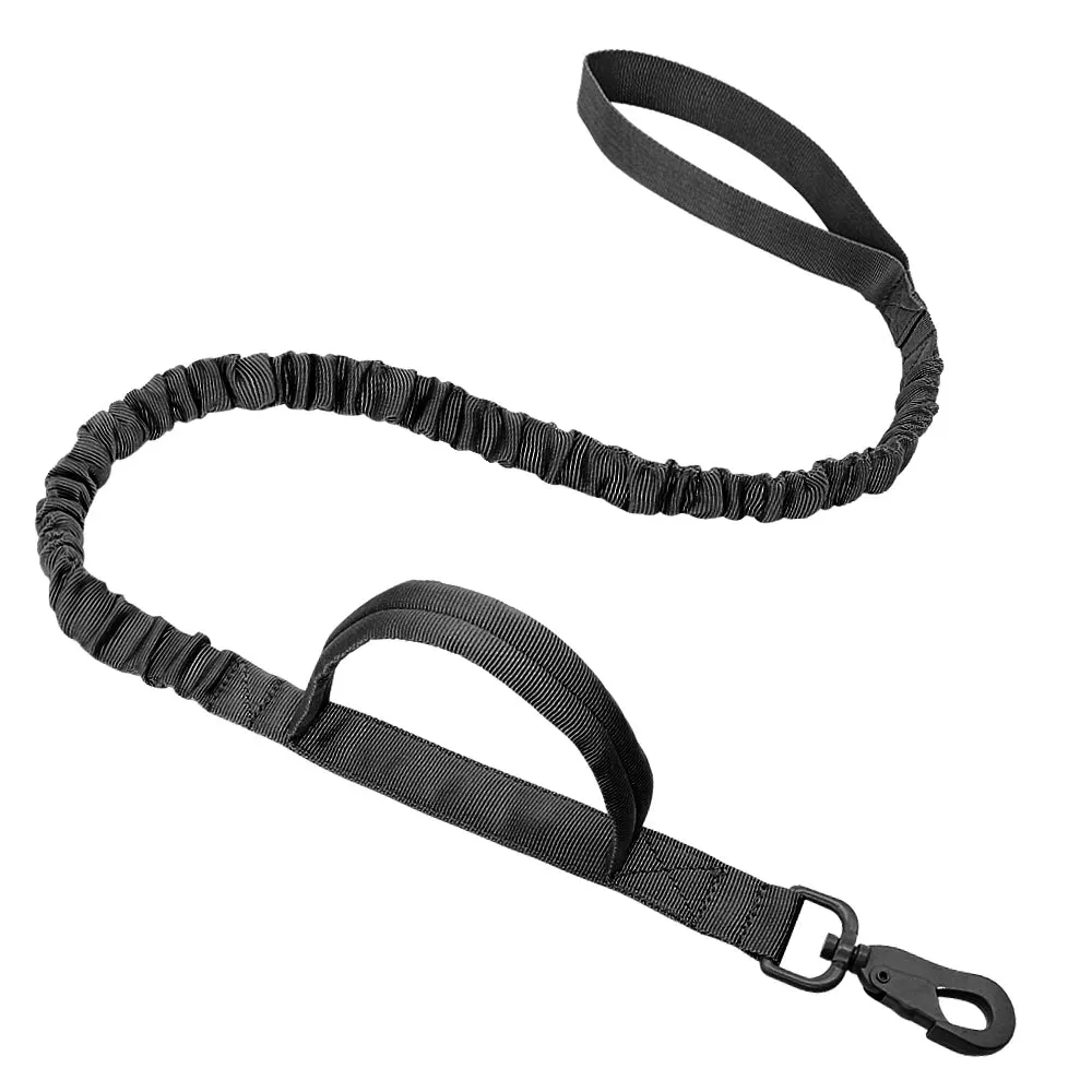 Nylon Tactical Dog Harness, Collar & Leash Combo