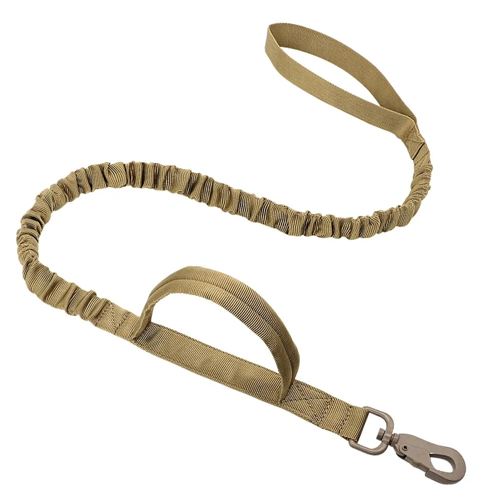 Nylon Tactical Dog Harness, Collar & Leash Combo