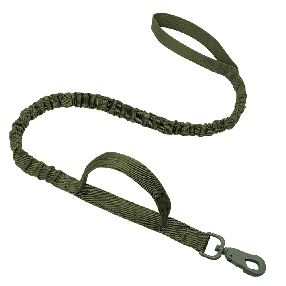 Nylon Tactical Dog Harness, Collar & Leash Combo