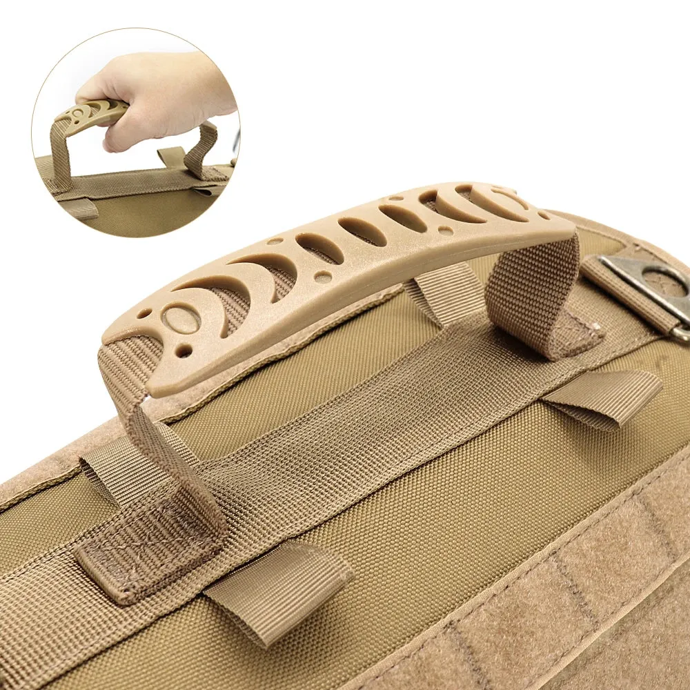 Nylon Tactical Dog Harness, Collar & Leash Combo