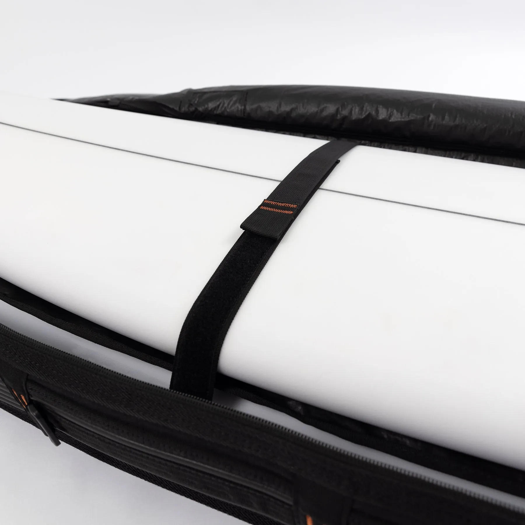 O&E HYPA FISH/SHORT TRAVEL COVER 3 BOARD - 6'8