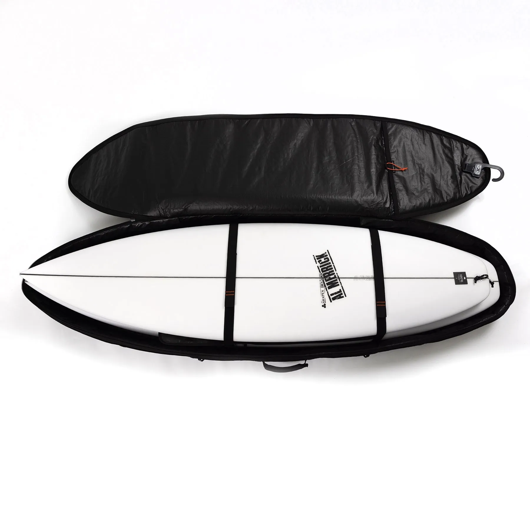 O&E HYPA FISH/SHORT TRAVEL COVER 3 BOARD - 6'8