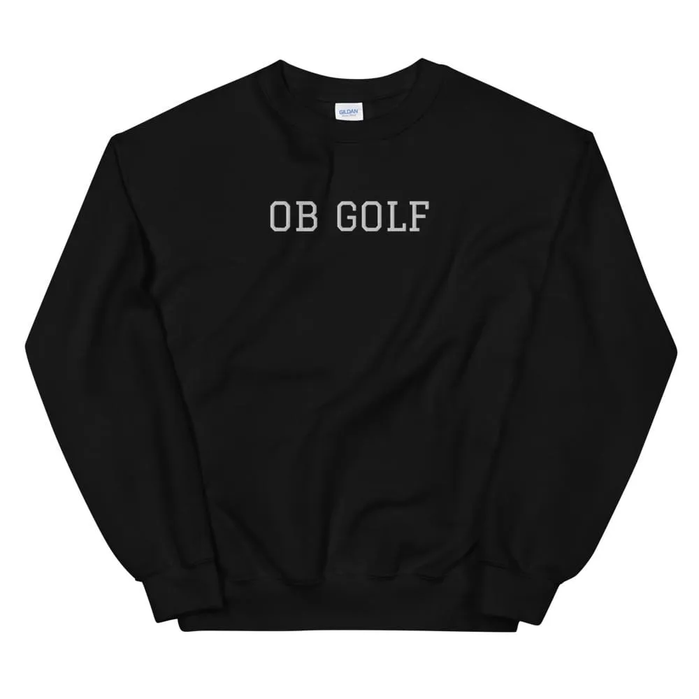 OB Golf Embroidered Sweatshirt