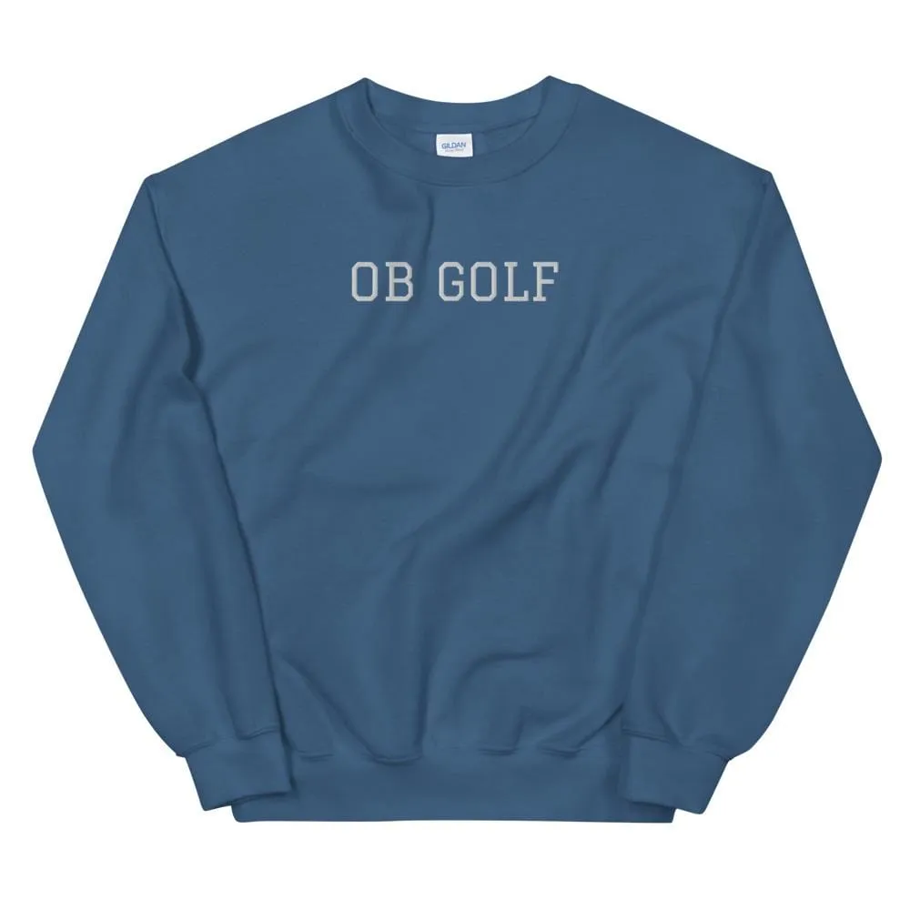 OB Golf Embroidered Sweatshirt