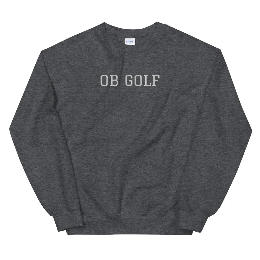 OB Golf Embroidered Sweatshirt