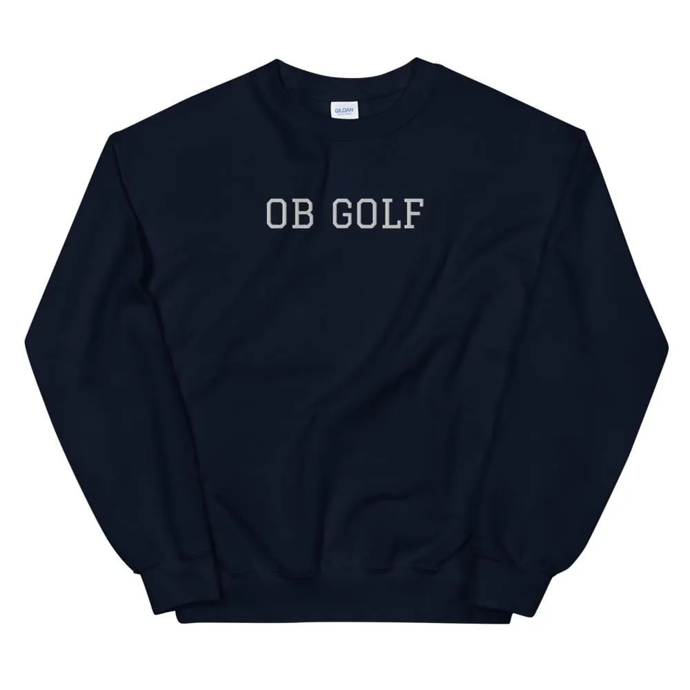 OB Golf Embroidered Sweatshirt