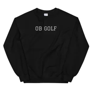 OB Golf Embroidered Sweatshirt