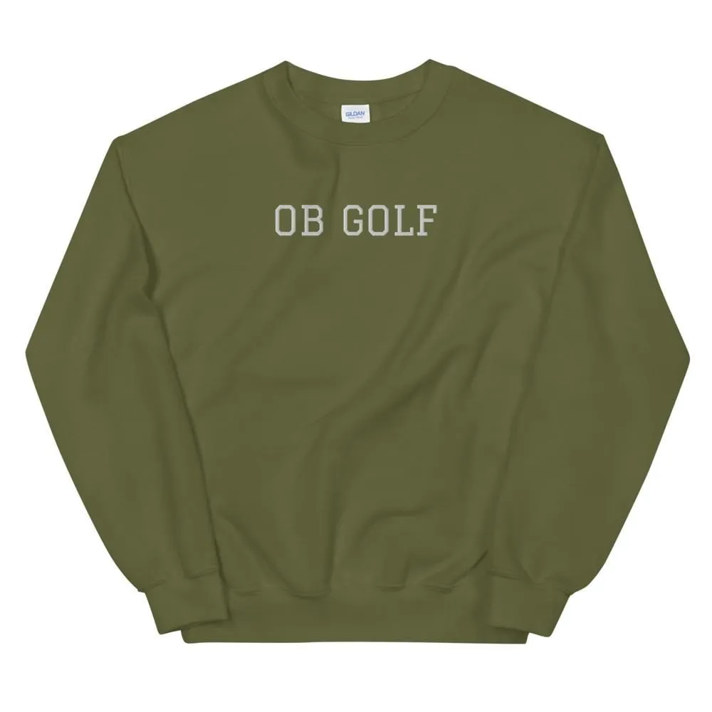 OB Golf Embroidered Sweatshirt
