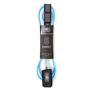 OCEAN AND EARTH Sunset 6ft Leash - Blue
