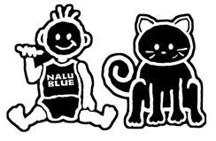 Ohana- Family Decals