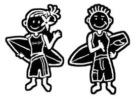 Ohana- Family Decals