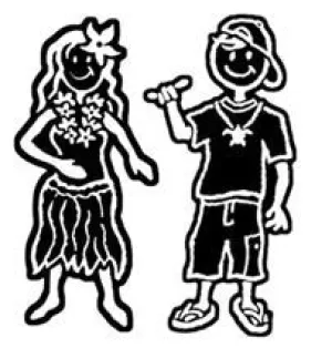 Ohana- Family Decals