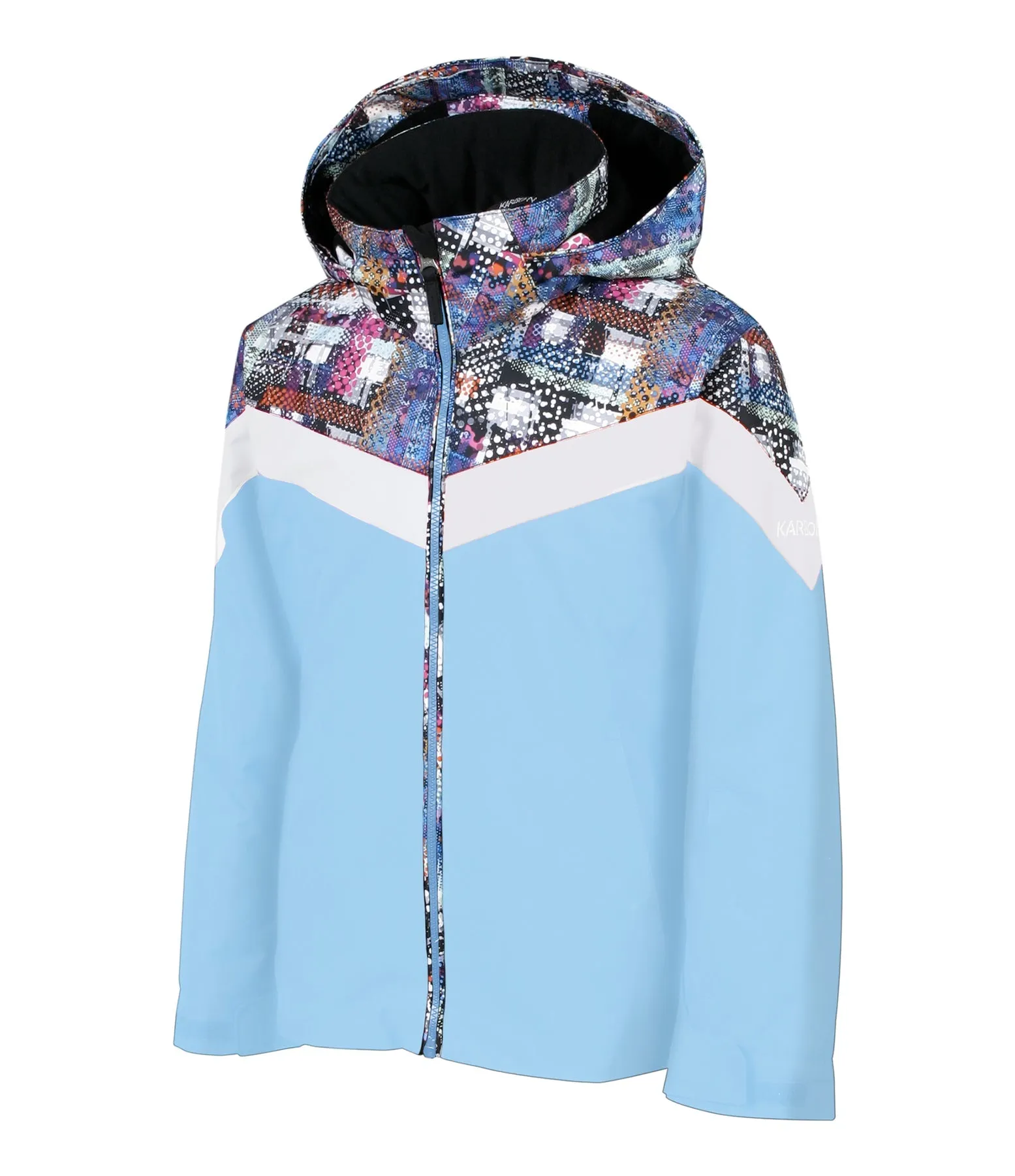 Oracle Print Girls Ski Jacket 2022