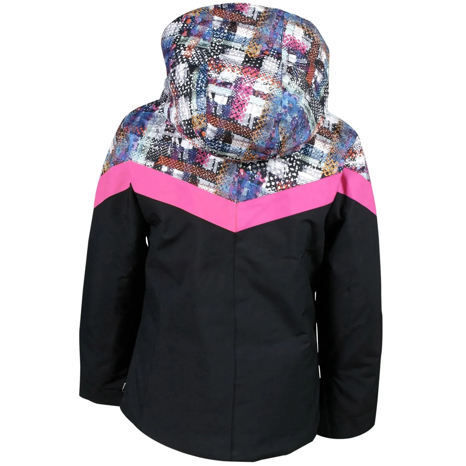 Oracle Print Girls Ski Jacket 2022
