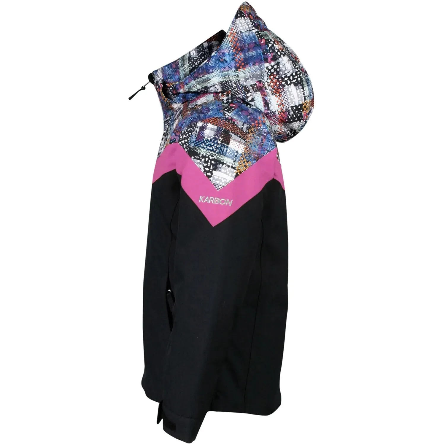 Oracle Print Girls Ski Jacket 2022