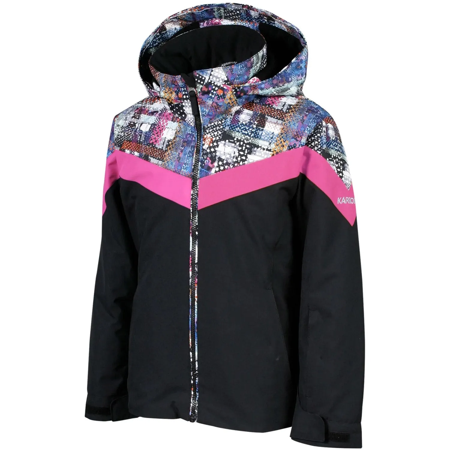 Oracle Print Girls Ski Jacket 2022