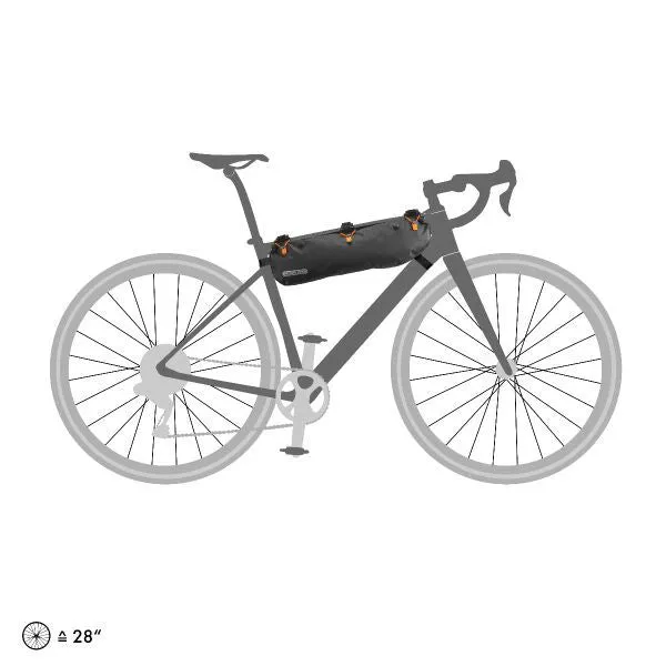 ORTLIEB Frame Pack Top Tube Roll Closure (RC) 4L