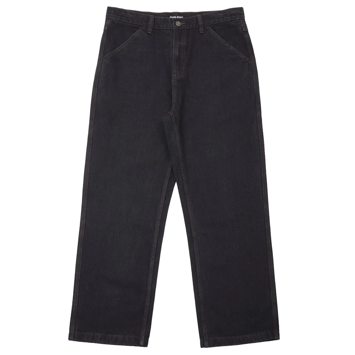 Pass~Port - Workers Club Jeans Washed Black