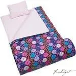 Peace Signs Purple Sleeping Bag