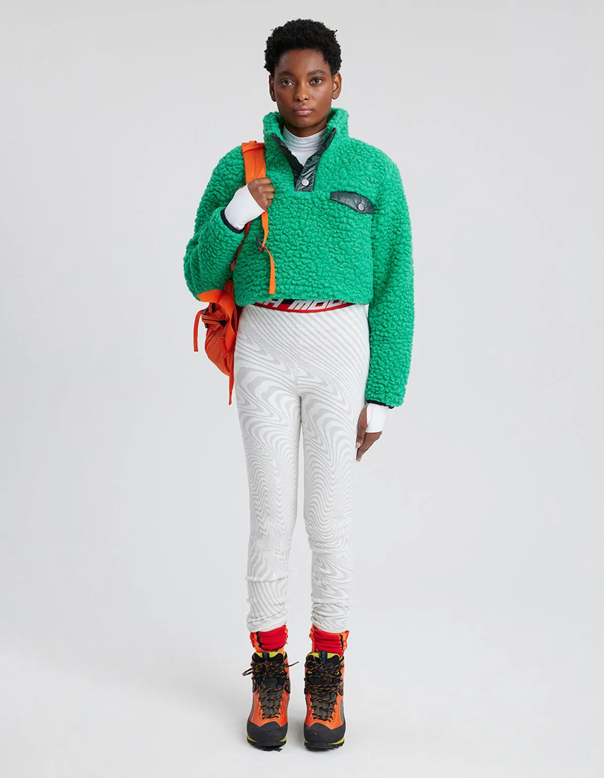 Performance Ski Boxy Fleece