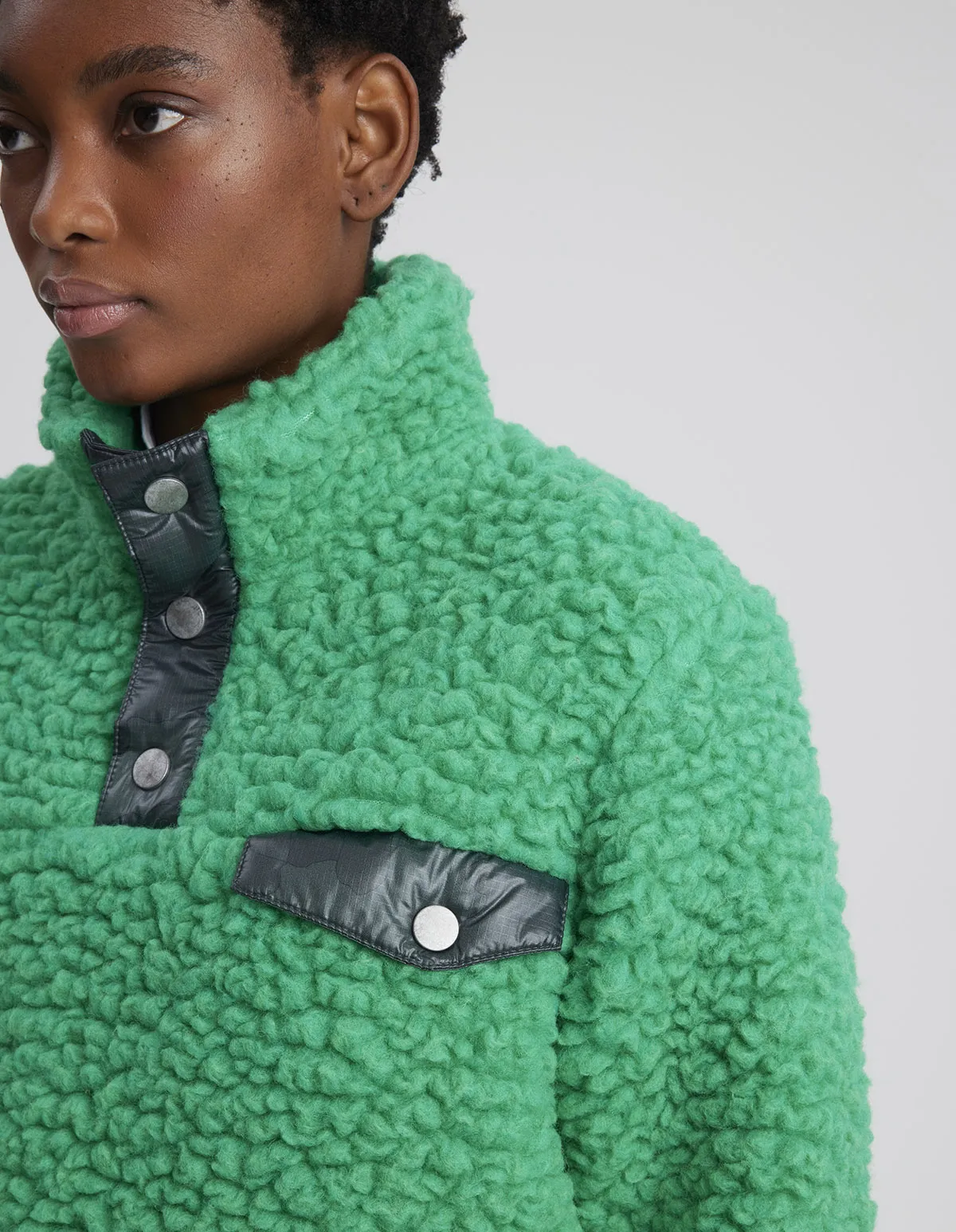 Performance Ski Boxy Fleece