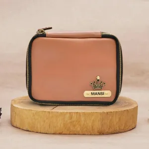 Personalized Mini Makeup Kit- All in one kit - Tan